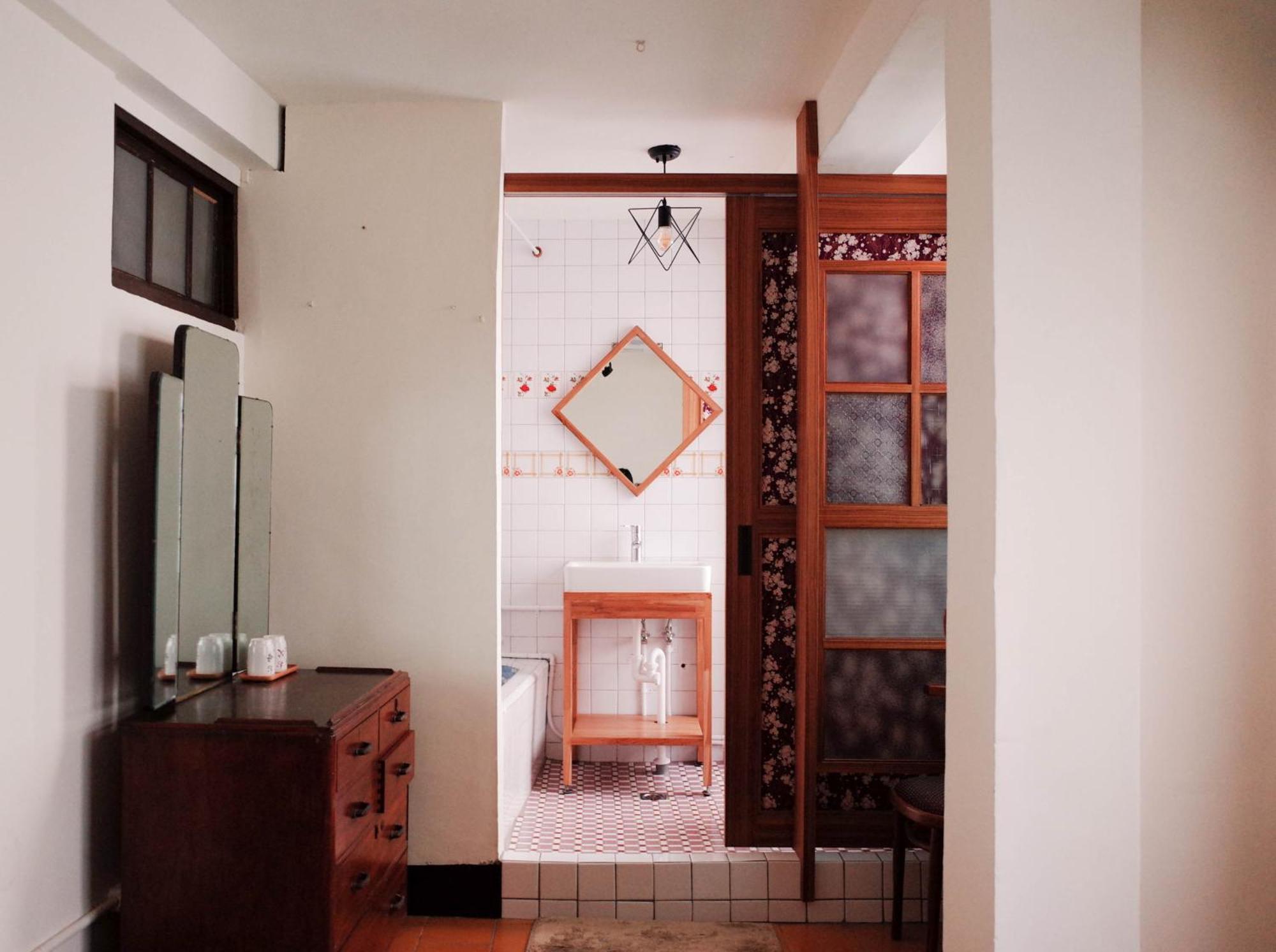 Neat Hostel Tainan Rom bilde