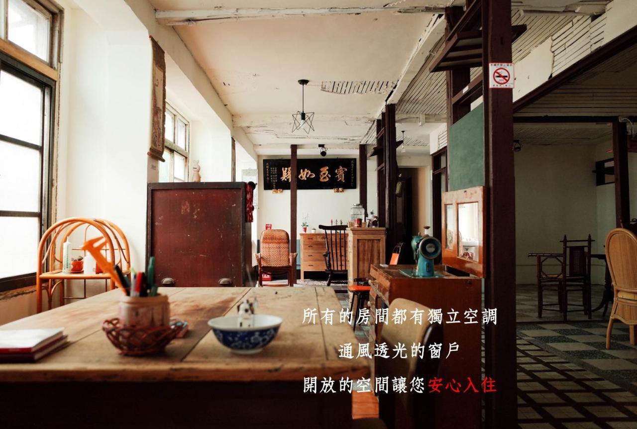 Neat Hostel Tainan Eksteriør bilde